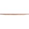 Ekena Millwork Chevron Wood Fretwork Pierced Ceiling Medallion, Alder, 16"OD x 4 1/8"ID x 3/8"T CMWP16X16X0375CHAL - alternate 4
